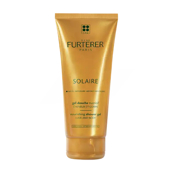 René Furterer Solaires Gel Douche Nutritif Tube De 200 Ml