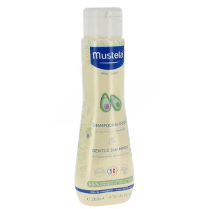 Mustela Bebe Enfant Shampooing Doux Avocat Bio Fl/200ml
