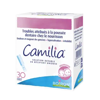 Boiron Camilia Solution Buvable 30 Unidoses/1ml à Casteljaloux