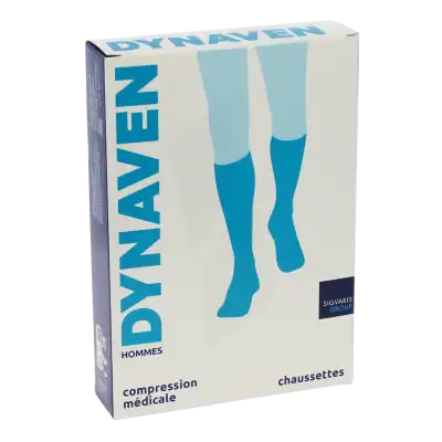 Dynaven Fin Chaussettes  Homme Classe 2 Noir Small Long à Angers