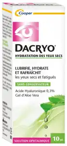 Dacryo Hydratation Yeux Secs S Oculaire Fl/10ml à Chalon-sur-Saône
