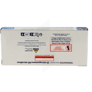 Teriparatide Biogaran 20 Microgrammes/80 Microlitres, Solution Injectable En Stylo Prérempli