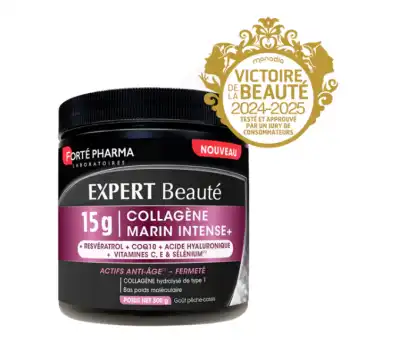 Forte Pharma Expert Beauté Collagène Marin Intense+ 15g Poudre Pot/300g