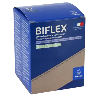 Thuasne Biflex N° 17 Forte, 3 M X 10 Cm à Casteljaloux