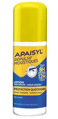Apaisyl Répulsif Moustiques Lotion Fl Pulv/90ml à CERNAY