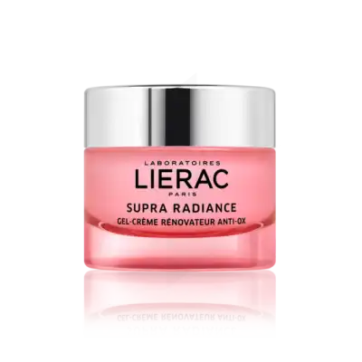 Liérac Supra Radiance Gel Crème Jour Pot/50ml à BOUC-BEL-AIR