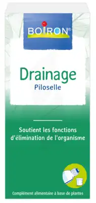 Boiron Drainage Piloselle Solution Hydroalcoolique Fl/60ml à Poitiers