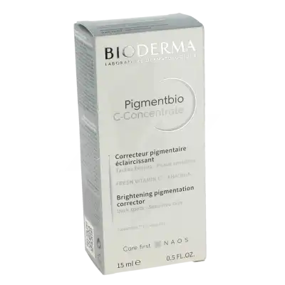 Pigmentbio C-concentrate Concentré Fl Cpte-gttes/15ml à MARIGNANE