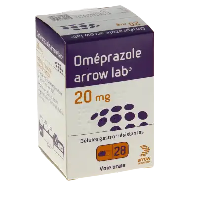Omeprazole Arrow Lab 20 Mg, Gélule Gastro-résistante à Saint Leu La Forêt