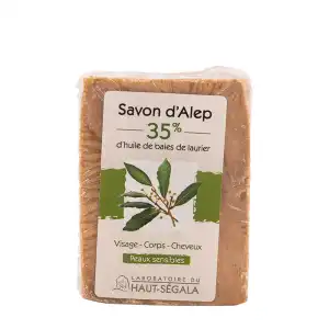 Savon D'alep Pain 35% Huile De Baies De Laurier 200g à Mimizan