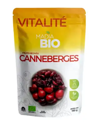 Madia Bio Vrac Canneberges à RUMILLY
