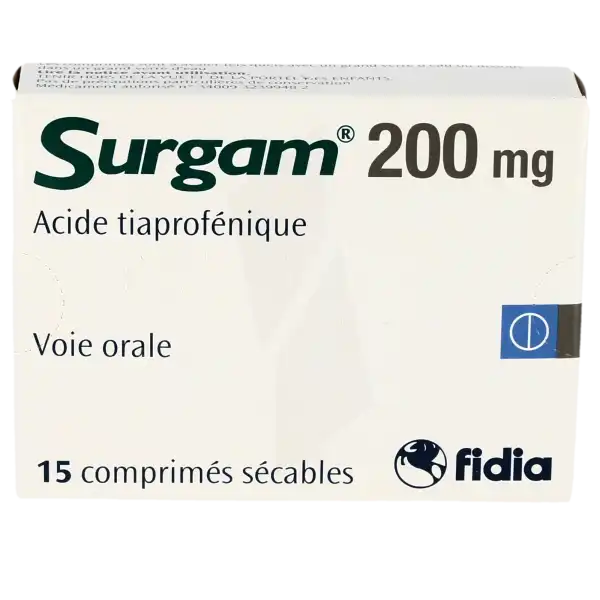 Surgam 200 Mg, Comprimé Sécable