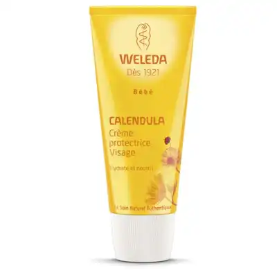 Weleda Crème Protectrice Visage Au Calendula 30ml à Wittenheim