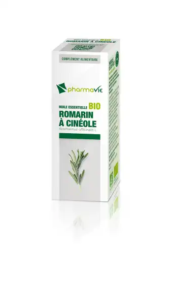 Huile essentielle Bio Romarin à cinéole