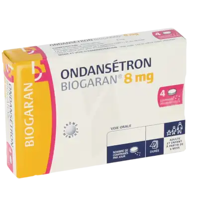 ONDANSETRON BIOGARAN 8 mg, comprimé orodispersible