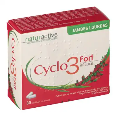 Cyclo 3 Fort, Gélule Plq/30 à Casteljaloux