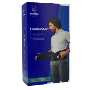 Thuasne Lombastart Ceinture Lombaire Maintien Hauteur 21cm Taille 5