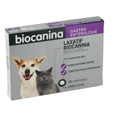 Laxatif Biocanina, Comprimé Pelliculé à TOULON