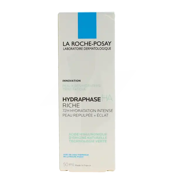 La Roche Posay Hydraphase Ha Riche Flacon Pompe De 50 Ml