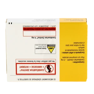 Candesartan Zentiva 4 Mg, Comprimé Sécable