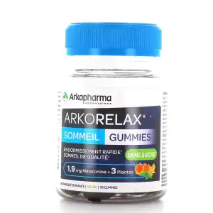 Arkorelax Sommeil Gummies Pot 30 à LIVRON-SUR-DROME