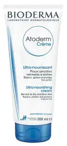 Atoderm Crème Sans Parfum Soin Familial Quotidien T/200ml à Fort-de-France