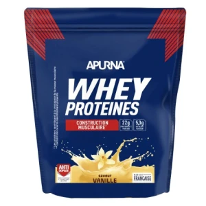 Apurna Whey Proteines Poudre Vanille Doypack/720g