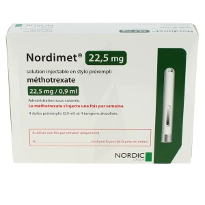 Nordimet 22,5 Mg, Solution Injectable En Stylo Prérempli