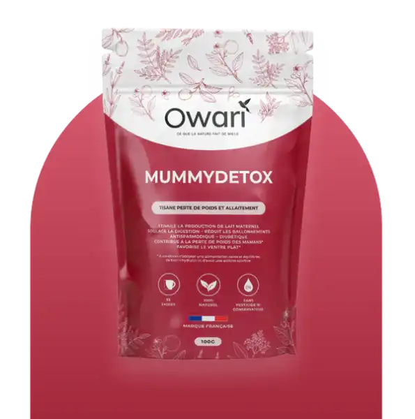 Owari Mummy Détox Sachet/100g