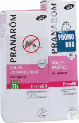Pranabb Lait Corporel Anti-moustique Roller/30ml+roller Après Piqûres à JOINVILLE-LE-PONT