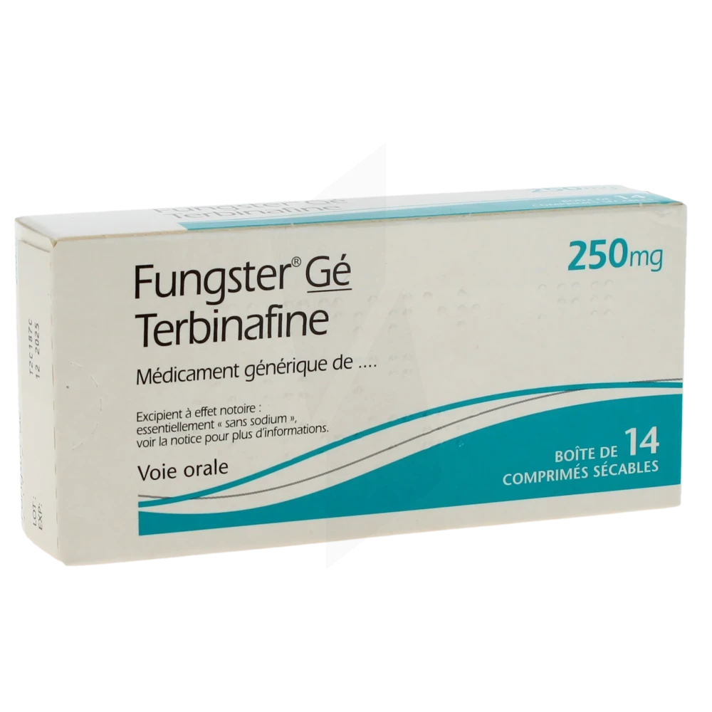 Fungster 250 Mg, Comprimé Sécable