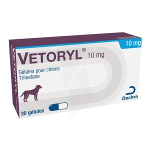 Vetoryl 10mg Gélules Petit Chien Plaq/30