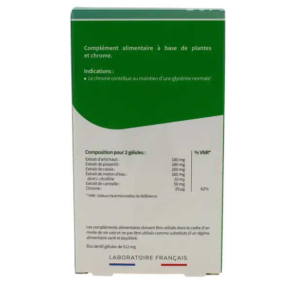 Expuryl Gélules Phytodrainage B/60