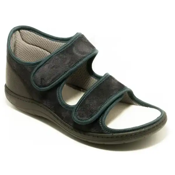 Fecamp Chaussur Volu Var Gris P43 La Paire