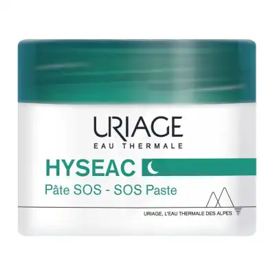 Uriage Hyseac Pâte Sos Pot/15g à Wittenheim