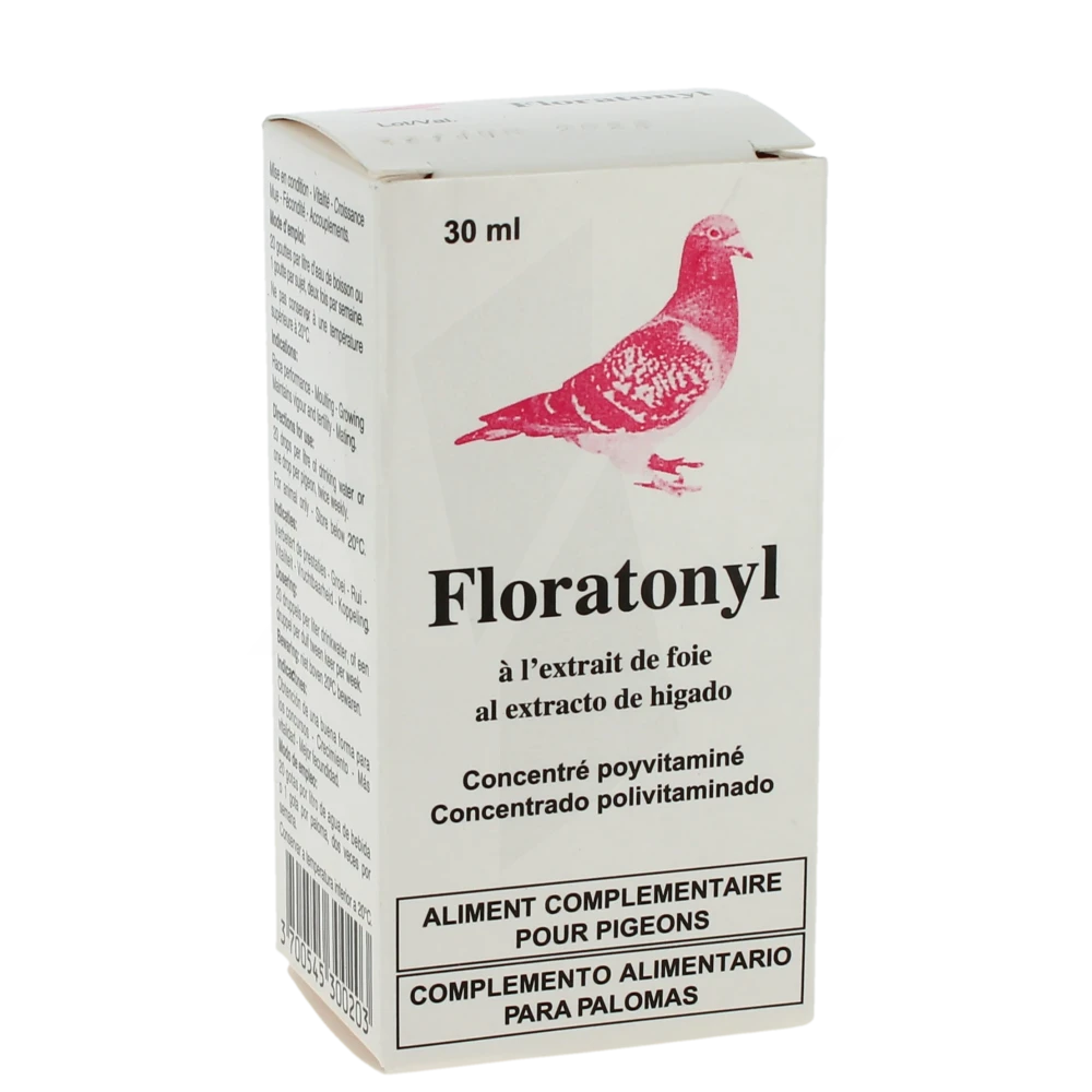 Floratonyl A L'extrait De Foie Sol Buv Fl/30ml