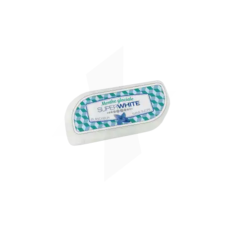 Superwhite Fresh Mini Mints Pastilles Menthe Glacée B/50