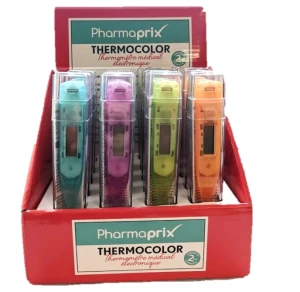 Thermometre Digital Couleur