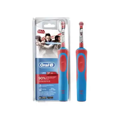 Acheter Oral B Kids Stages Power Brosse dents électrique Star wars à Drocourt