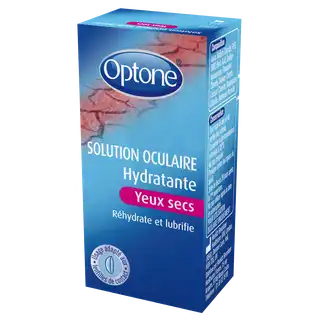 Optone Solution Oculaire Hydratante Yeux Secs Fl/10ml à VILLENAVE D'ORNON