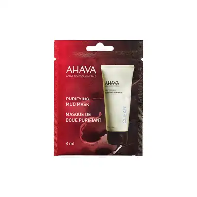 Ahava Unidose - Masque De Boue Purifiant 8ml à Mérignac