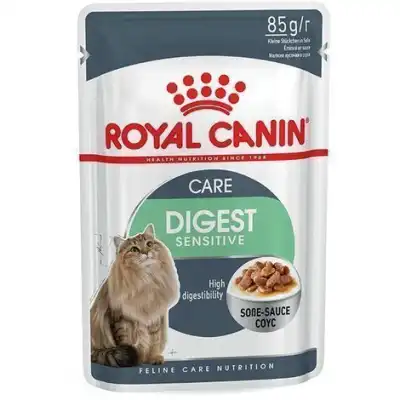Royal Canin Chat Digest Sensitive En Sauce Sachet/85g à La-Valette-du-Var
