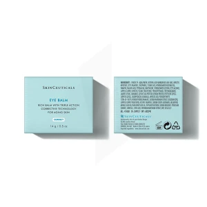 Skinceuticals Eye Balm Baume Hydratant Contour Des Yeux Pot/14g