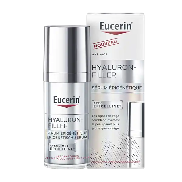 Eucerin Hyaluron-filler Sérum épigénétique Fl Pompe/30ml