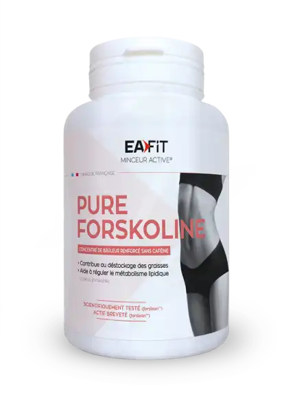 Eafit Pure Forskoline Gélules Pot/60