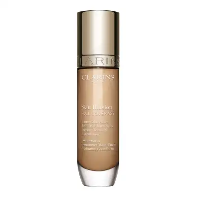 Clarins Skin Illusion Full Coverage Haute Couvrance Teint Mat Lumineux Longue Tenue & Hydratation 108w 30ml à LA-RIVIERE-DE-CORPS