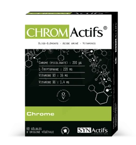Synactifs Chromactifs Gélules B/60