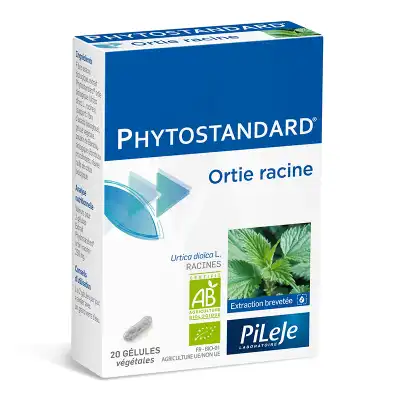 Pileje Phytostandard - Ortie Racine 20 Gélules à LA COTE-SAINT-ANDRÉ
