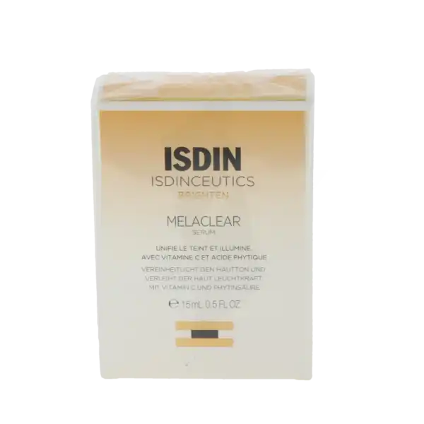 Isdin Melaclear Sérum Fl Cpte-gttes/15ml