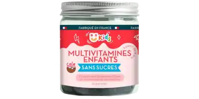 Mium Lab Multivitamines Enfants Gummies Sans Sucre Pot/42 à Saint-Gervais-la-Forêt